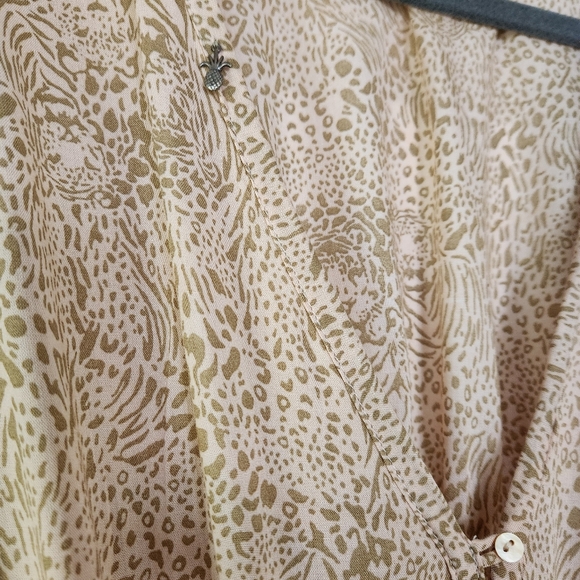 PINEAPPLES BOUTIQUE DESIGNED IN HAWAII WOMEN'S DRESS SIZE M - Picture 4 of 8